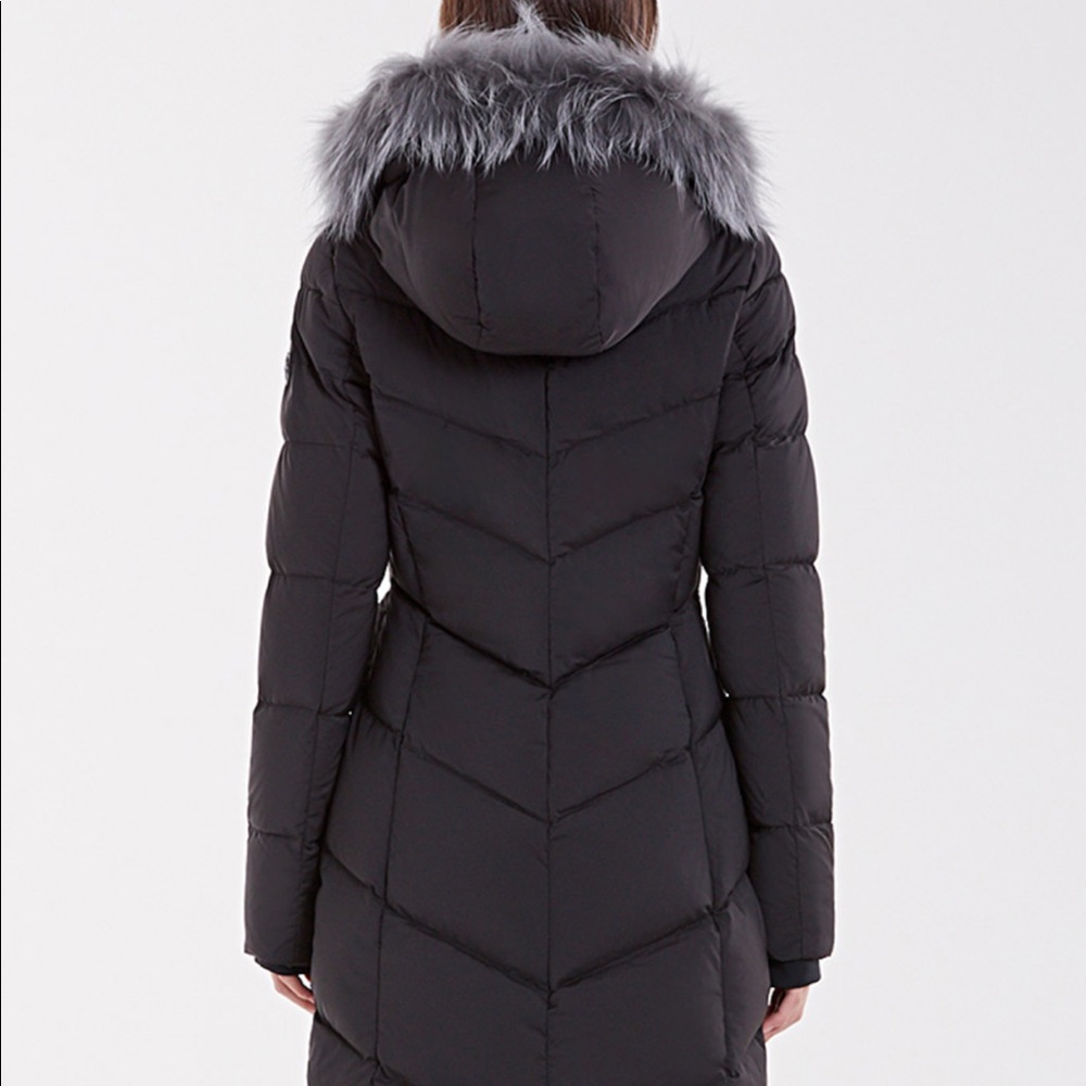 Rudsak QUILTED DOWN JACKET WITH REMOVABLE FUR - Picture 2 of 4